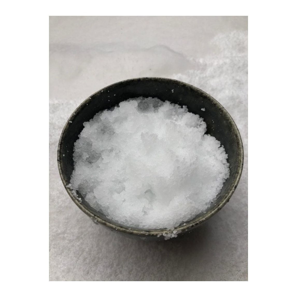 ※水を多く入れることでみぞれ状になります。