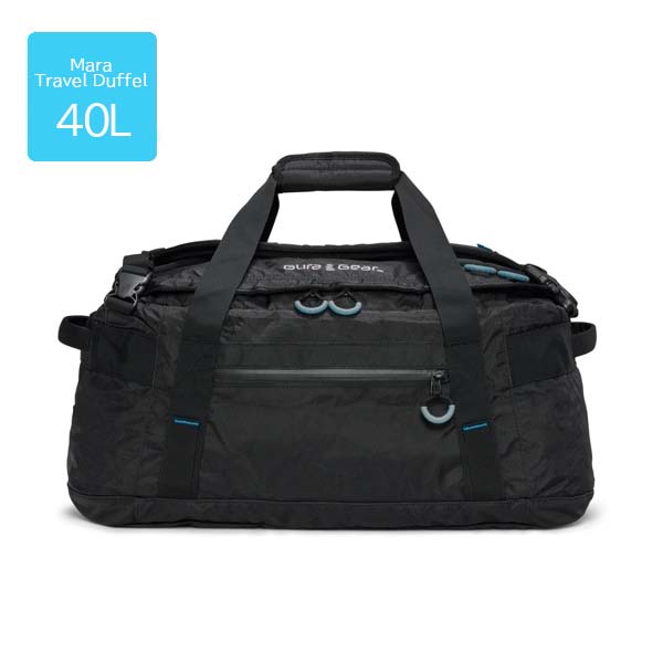 【70%OFF】Gura Gear(グラギア) マーラ トラベルダッフル 40L ブラック / GG0440-1945