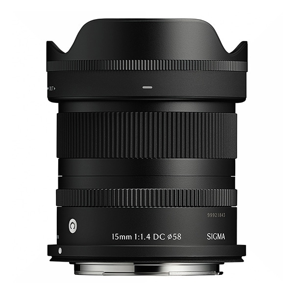 SIGMA(シグマ) 15mm F1.4 DC | Contemporary キヤノンRFマウント