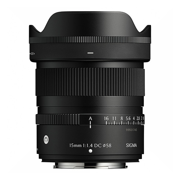 SIGMA(シグマ) 15mm F1.4 DC | Contemporary フジXマウント
