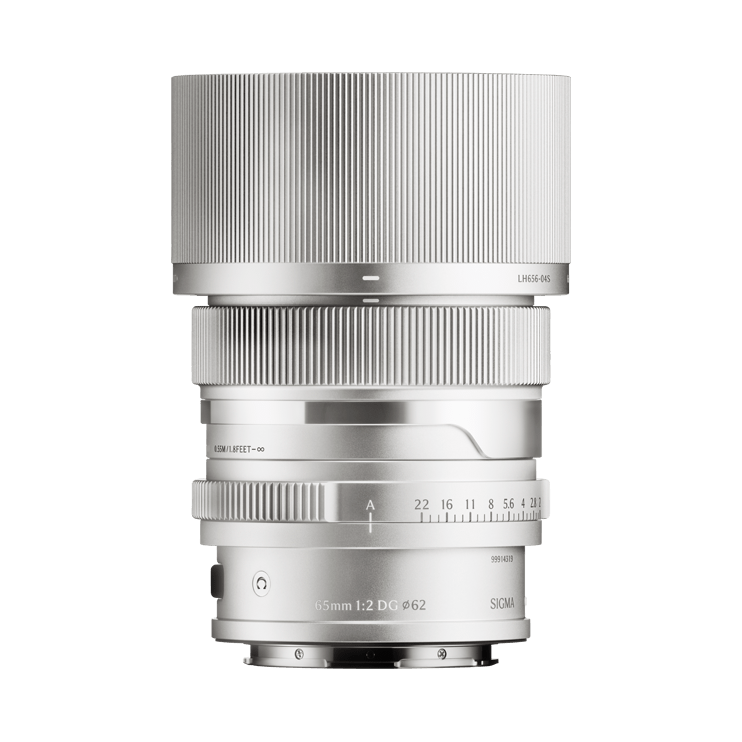 SIGMA(シグマ) 65mm F2 DG | Contemporary Lマウント（シルバー）
