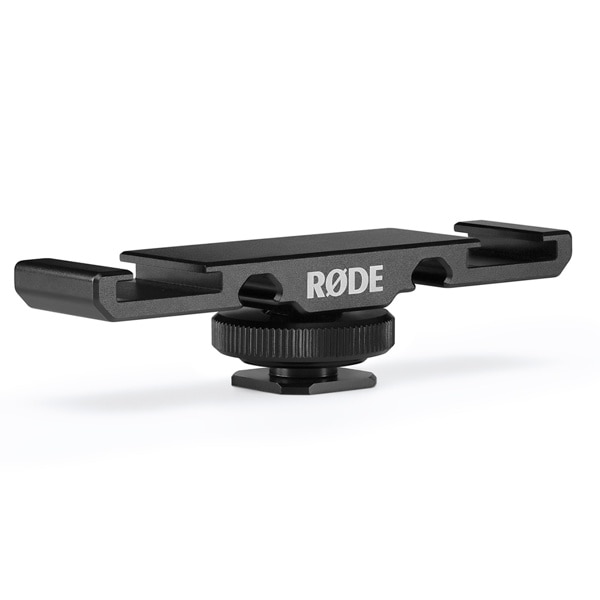 RODE(ロード) DCS-1 / デュアルコールドシューマウント DCS-1