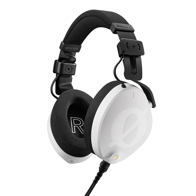 RODE(ロード) NTH-100 ホワイト / オーバーイヤーヘッドホン / NTH100W