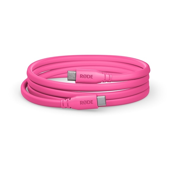 RODE(ロード) SC17 ピンク / USB-C - USB-Cケーブル 1.5m / SC17-P