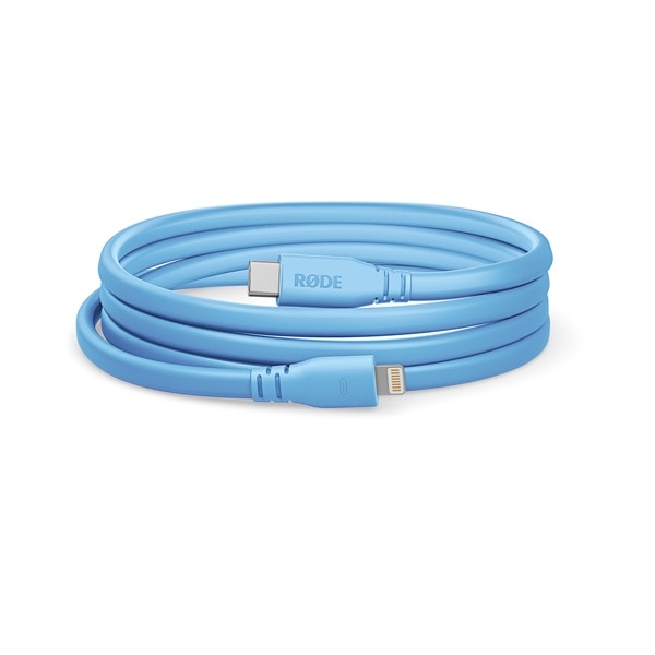 RODE(ロード) SC19 ブルー / USB-C - Lightningケーブル 1.5m / SC19-B