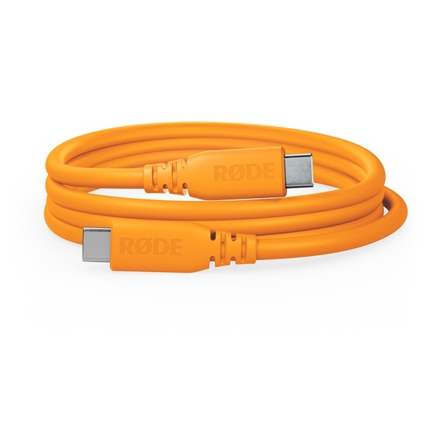 RODE(ロード) SC27 オレンジ / SuperSpeed USB-Cケーブル 2m / SC27-O