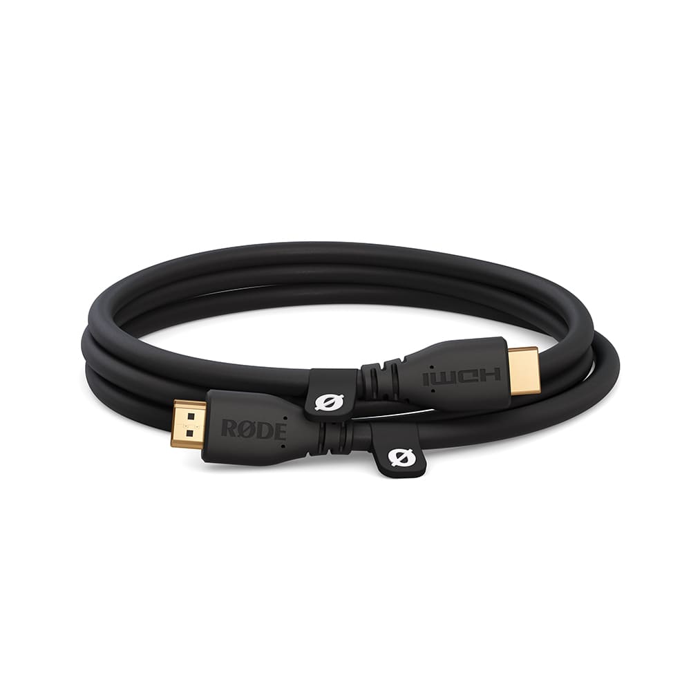 【30%/OUTLET】RODE(ロード) HDMIケーブル 1.5m ブラック / HDMICABLE1.5M