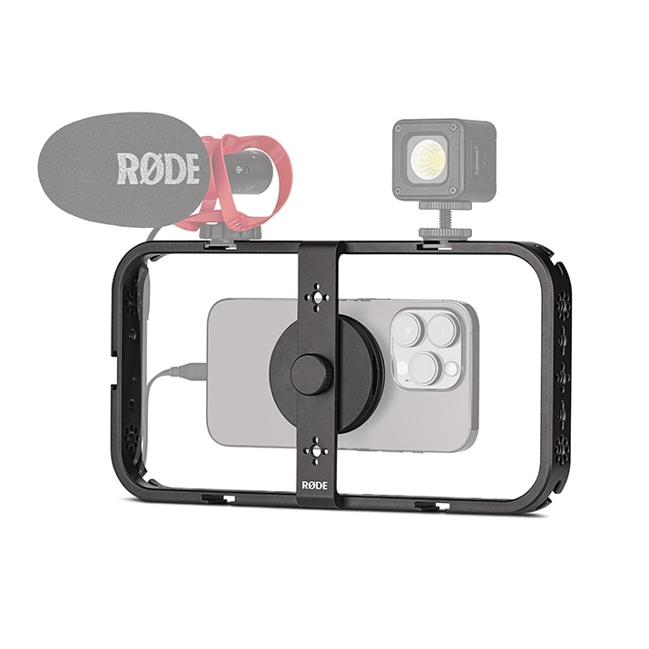 【30%/OUTLET】RODE(ロード) フォンケージ / MagSafe対応スマホ向けリグ / PHONECAGE