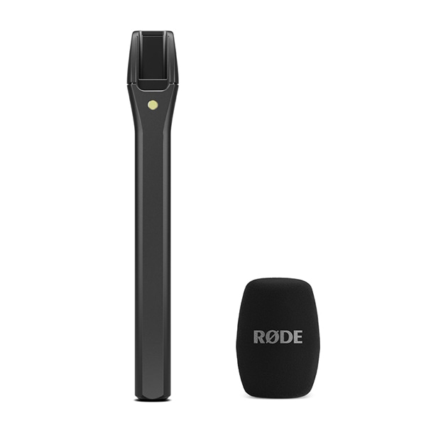 RODE(ロード) インタビュー マイクロ ブラック / ワイヤレスマイクロ専用 / INTERVIEWMICRO