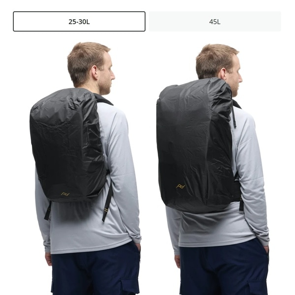 Peak Design(ピークデザイン) レイン フライ 25L-30L ブラック / BARF-25-BK-1