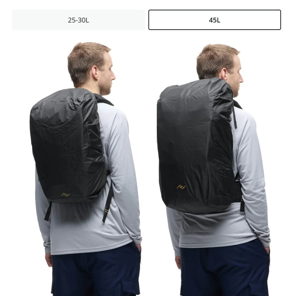 Peak Design(ピークデザイン) レイン フライ 45L ブラック / BARF-45-BK-1