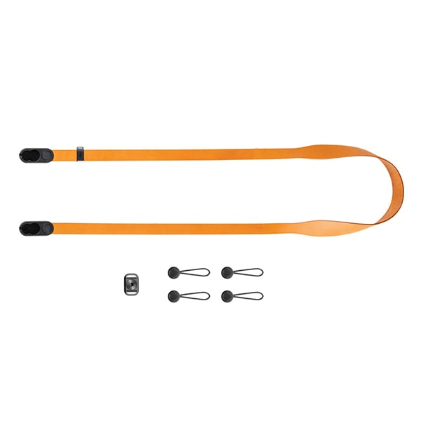 Peak Design(ピークデザイン) フォーム レザー カメラストラップ ロング アンバー LRS-L-AM-1