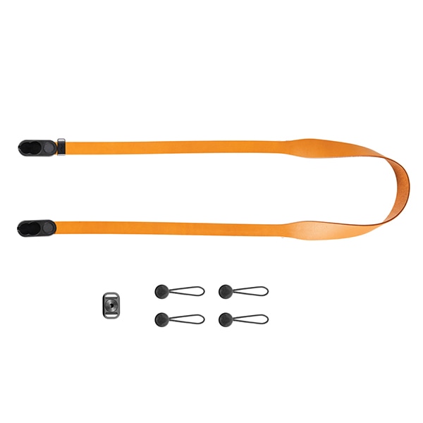 Peak Design(ピークデザイン) フォーム レザー カメラストラップ スタンダード アンバー LRS-ST-AM-1