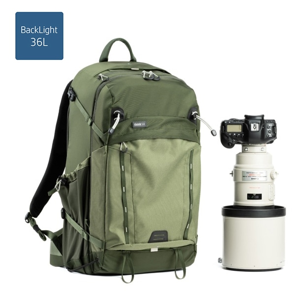 thinkTANKphoto(シンクタンクフォト) バックライト 36L モンテイングリーン
