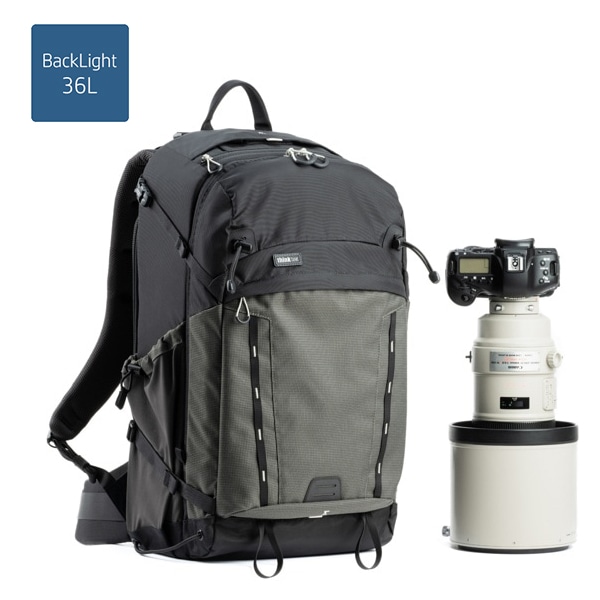 thinkTANKphoto(シンクタンクフォト) バックライト 36L スレートブラック