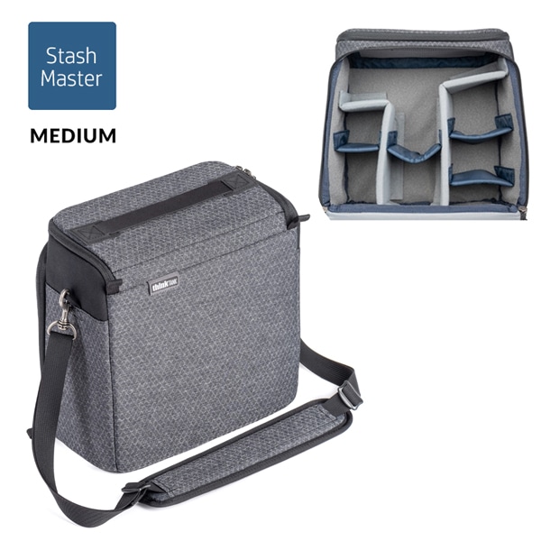 thinkTANKphoto(シンクタンクフォト) スタッシュ マスター M チャコール