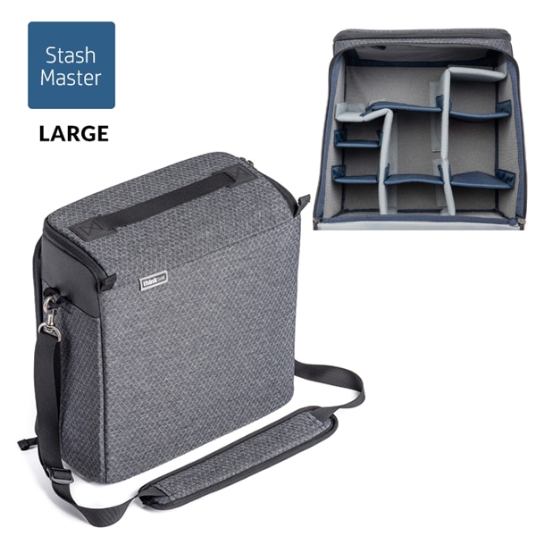 thinkTANKphoto(シンクタンクフォト) スタッシュ マスター L チャコール