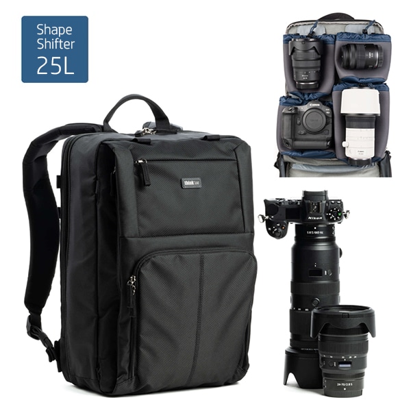 thinkTANKphoto(シンクタンクフォト) シェイプシフター 25L ブラック