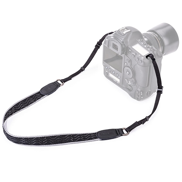 thinkTANKphoto(シンクタンクフォト) カメラ ストラップ V2.0 ブラック × グレー