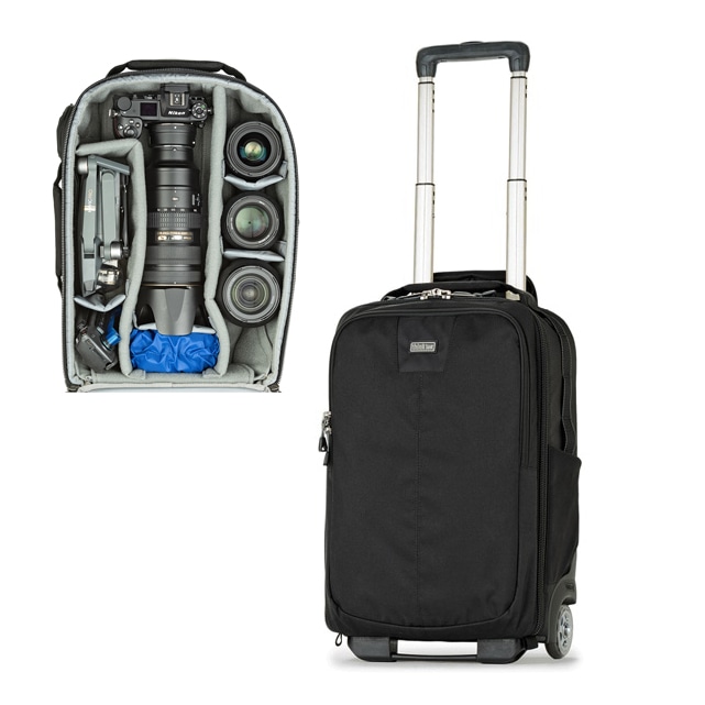 thinkTANKphoto(シンクタンクフォト) エッセンシャルズ コンバーチブル ローリング バックパック ブラック