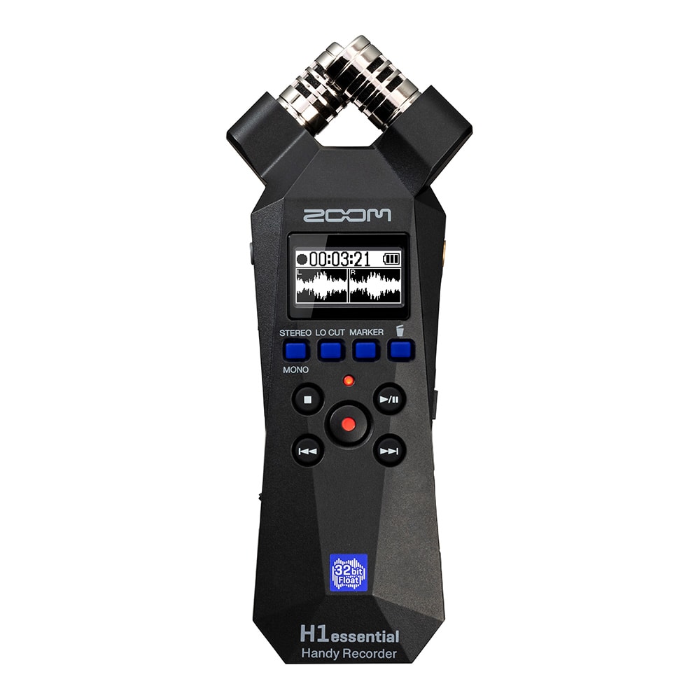ZOOM(ズーム) H1 essential ハンディレコーダー