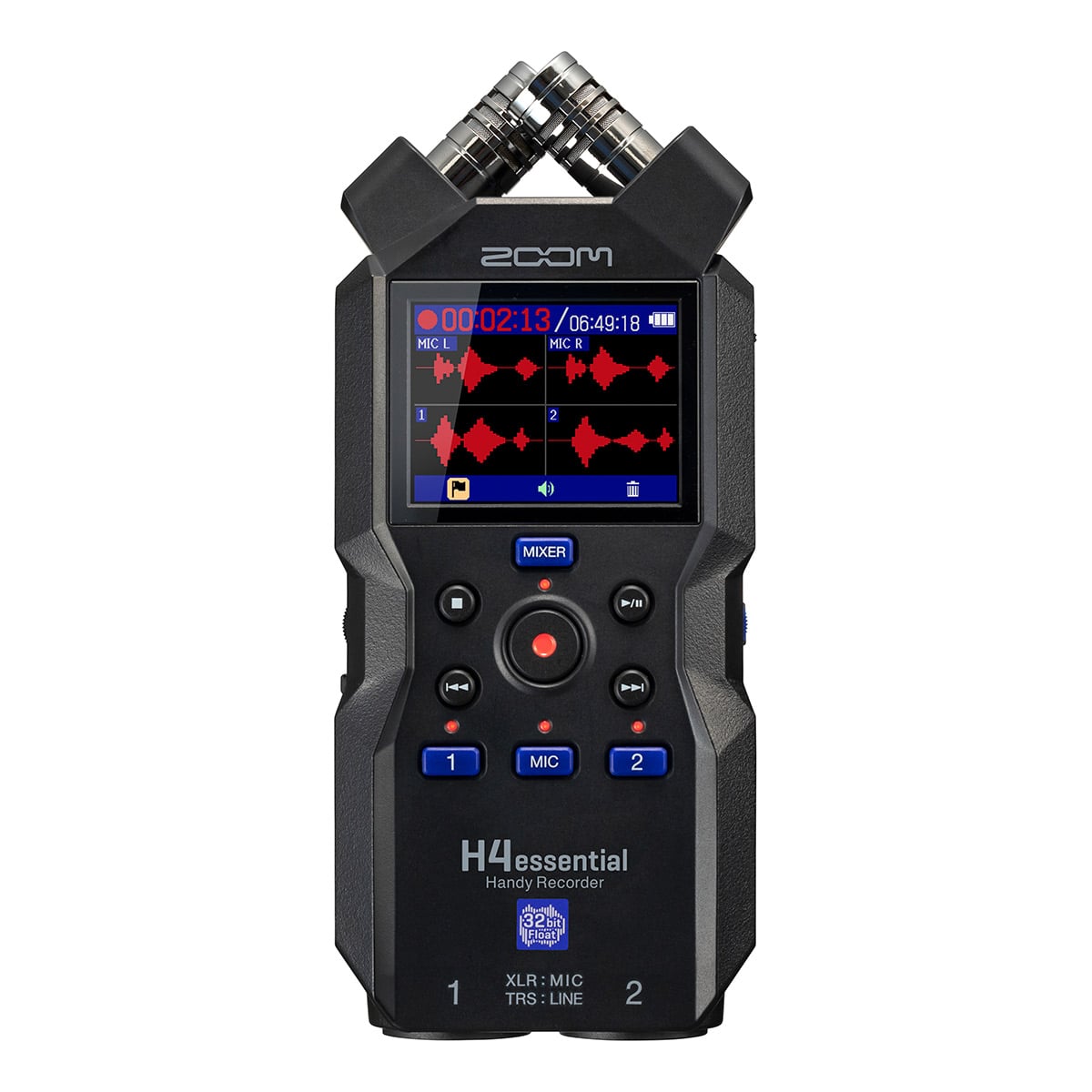 ZOOM(ズーム) H4 essential ハンディレコーダー