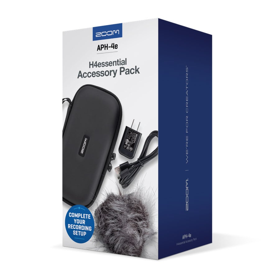ZOOM(ズーム) H4 essential用アクセサリーパック APH-4e
