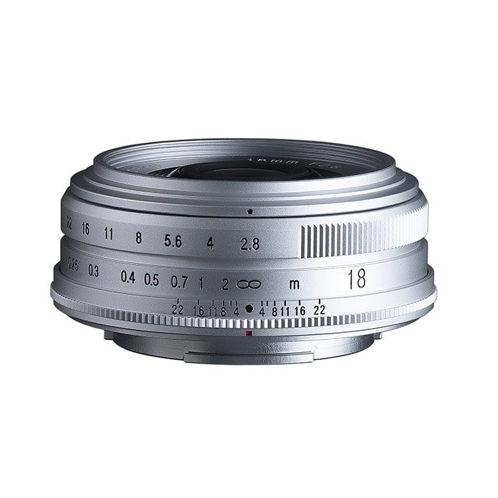 Voigtlander(フォクトレンダー) COLOR-SKOPAR 18mm F2.8 Aspherical シルバー