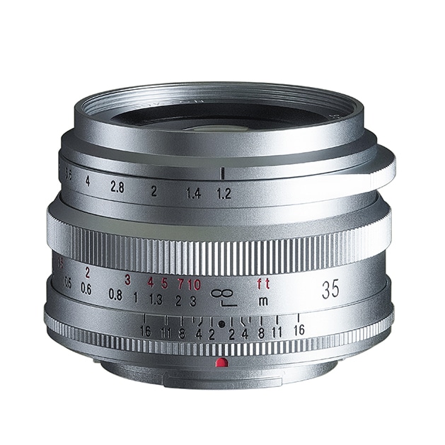 【予約受付中】Voigtlander(フォクトレンダー) NOKTON 35mm F1.2 Xマウント シルバー