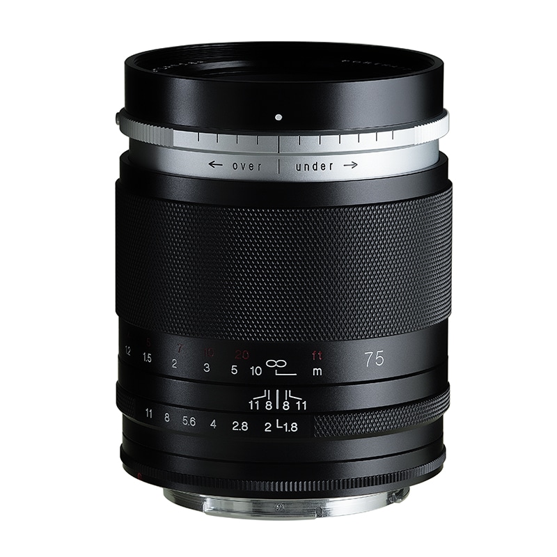 Voigtlander(フォクトレンダー) PORTRAIT HELIAR 75mm F1.8 キヤノンRFマウント