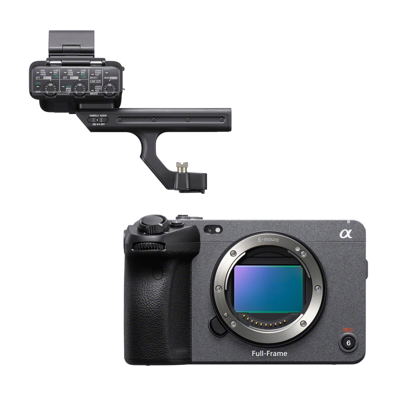 SONY(ソニー) FX30  XLRハンドルユニット同梱モデル ILME-FX30