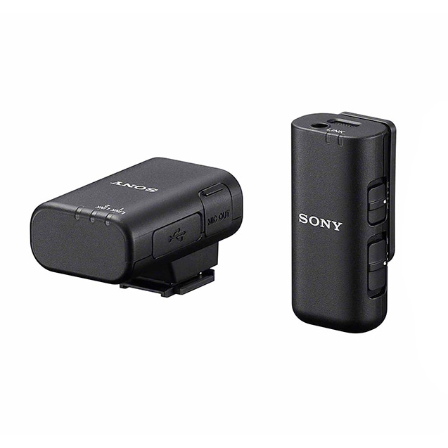 SONY(ソニー) ワイヤレスマイクロホン(受信機x1 送信機x1) ECM-W3S