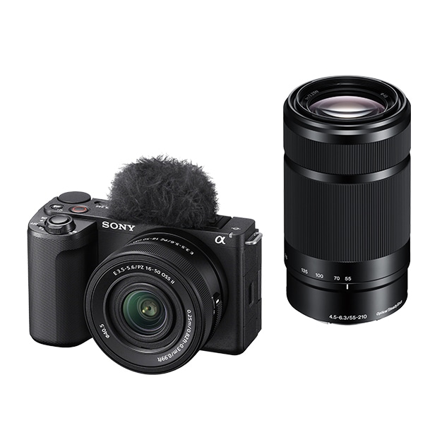 SONY(ソニー) VLOGCAM ZV-E10 II パワーズームキット ブラック ZV-E10M2K(B)