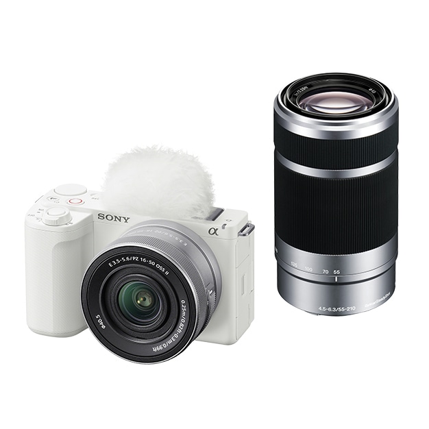 SONY(ソニー) VLOGCAM ZV-E10 II パワーズームキット ホワイト ZV-E10M2K(W)