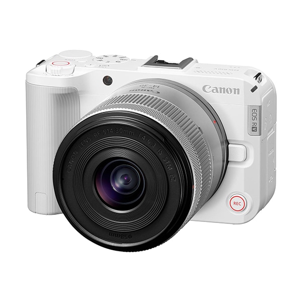 Canon(キヤノン) EOS R50 V・RF-S14-30 IS STM PZレンズキット ホワイト 6896C007