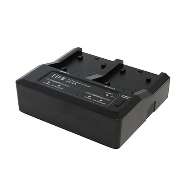 IDX(アイディーエクス) LC-2A 7.2V/7.4V リチウムイオンバッテリー2ch同時充電器