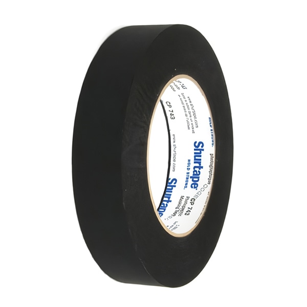 Shurtape(シュアーテープ) CP-743 ブラック 1インチ 24mm巾