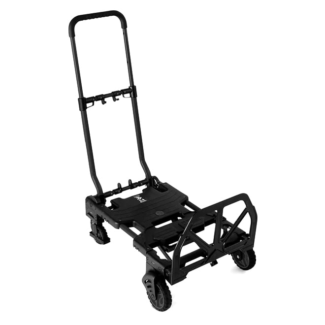 HANAOKA(花岡車輌) フラットカート 2x4 F-CART2X4BK 355-2126