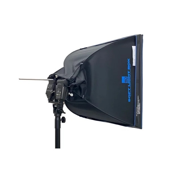 SDK(エスディーケー) ソフトライトBOX 50x50cm クリップオンストロボ専用 T型セット 11-05584