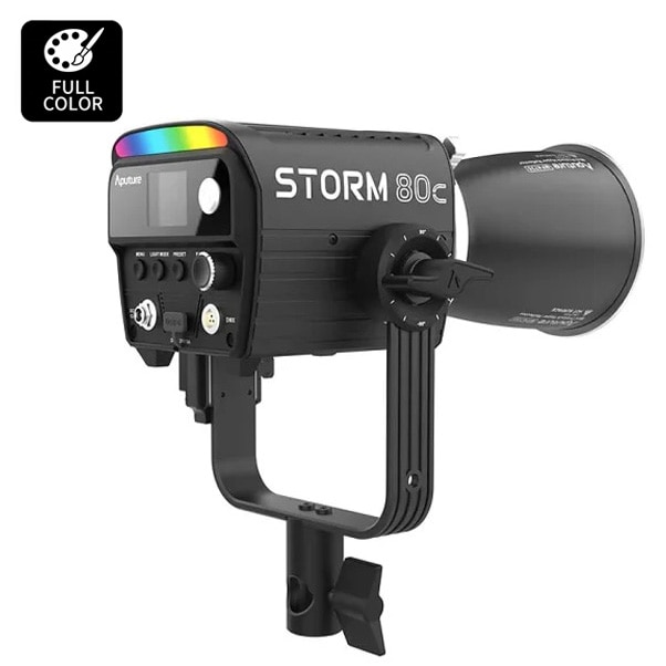 Aputure(アプチャー) STORM 80c フルカラーLEDライト APS80c