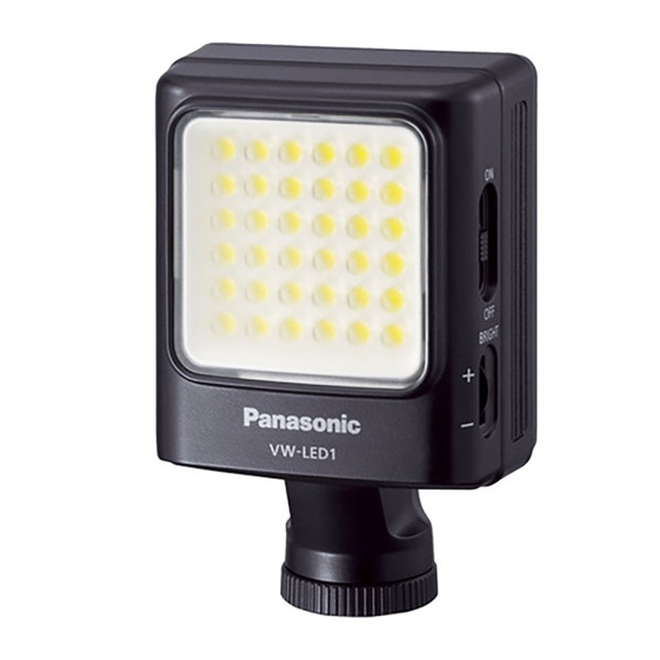 Panasonic(パナソニック) VW-LED1-K LEDビデオライト