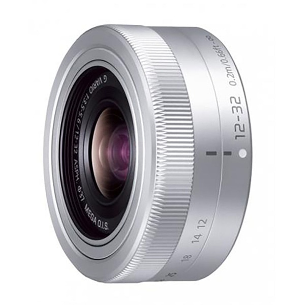 Panasonic(パナソニック) LUMIX G VARIO 12-32mm F3.5-5.6 ASPH. MEGA O.I.S.シルバー H-FS12032-S