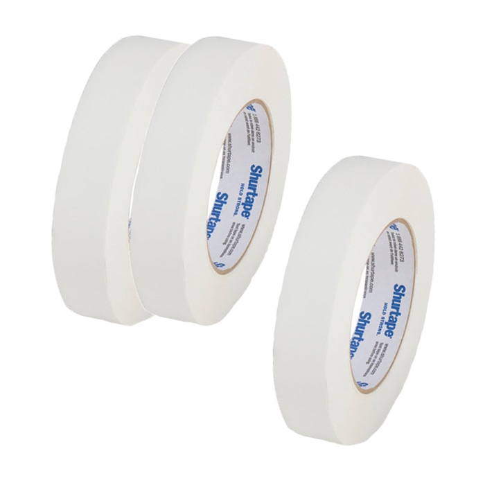 Shurtape(シュアーテープ) FP-227 ホワイト 1インチ 24mm巾 3本セット