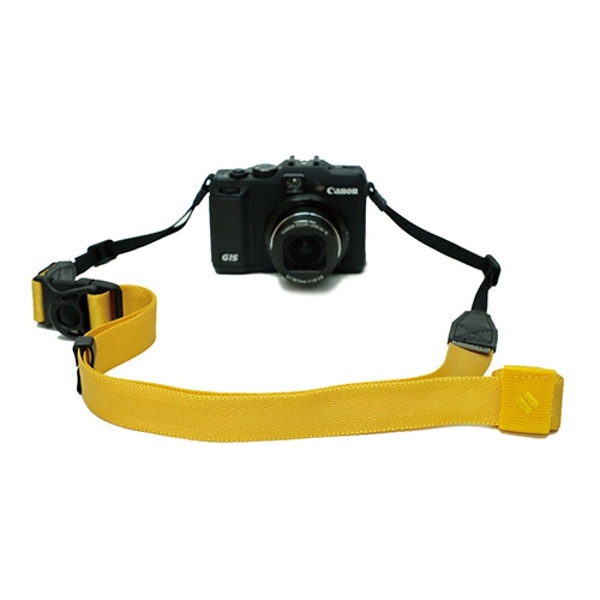 diagnl(ダイアグナル) Ninja Strap (ニンジャストラップ) 25mm イエロー