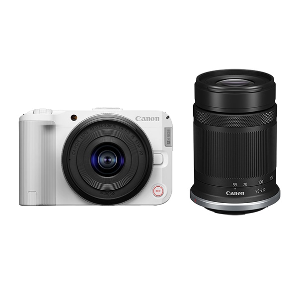 Canon(キヤノン) EOS R50 V・ダブルズームキット ホワイト 6896C009