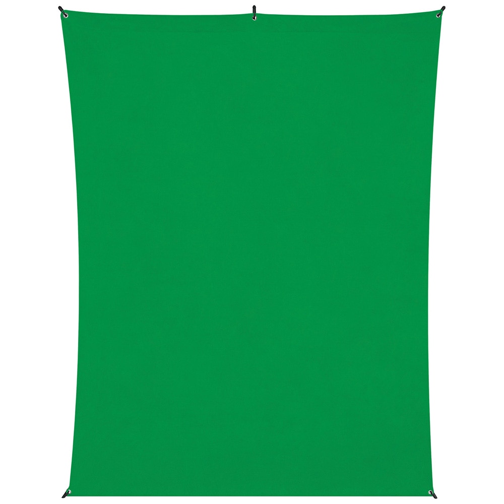 Westcott(ウェストコット) X-Drop バックドロップ キット 5x7'(1.52x2.13m) クロマキーグリーン