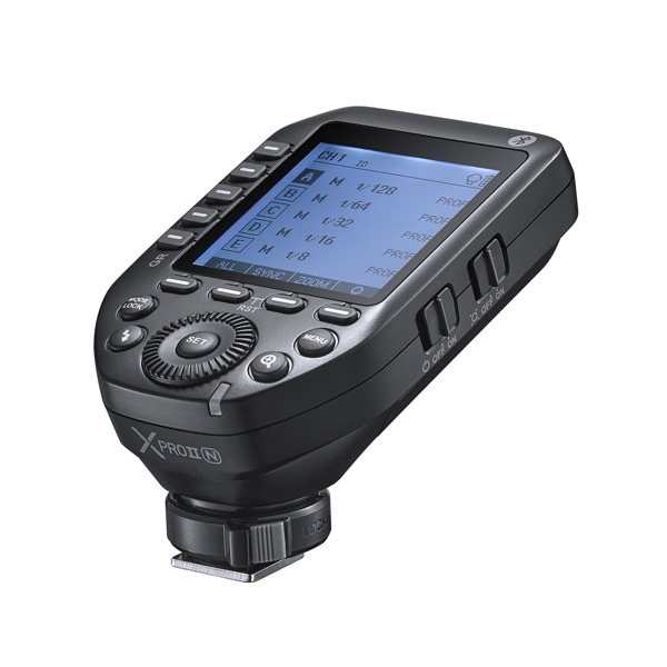 GODOX(ゴドックス) X Pro II TTLワイヤレスフラッシュトリガー N(ニコン用) 266269