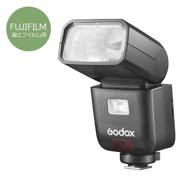 GODOX(ゴドックス) V480 F TTLフラッシュ 富士フイルム用