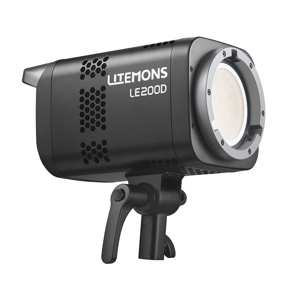 GODOX(ゴドックス) LE200D デーライトLED ブラック 267131