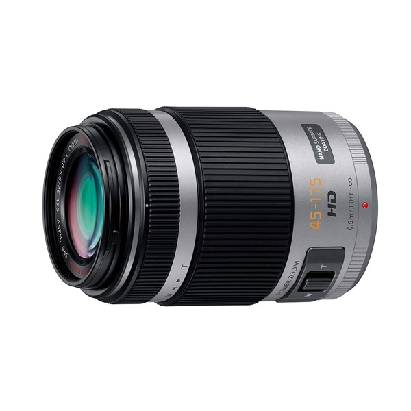 Panasonic(パナソニック) LUMIX G X VARIO PZ 45-175mm F4.0-5.6 ASPH. POWER O.I.S. シルバー